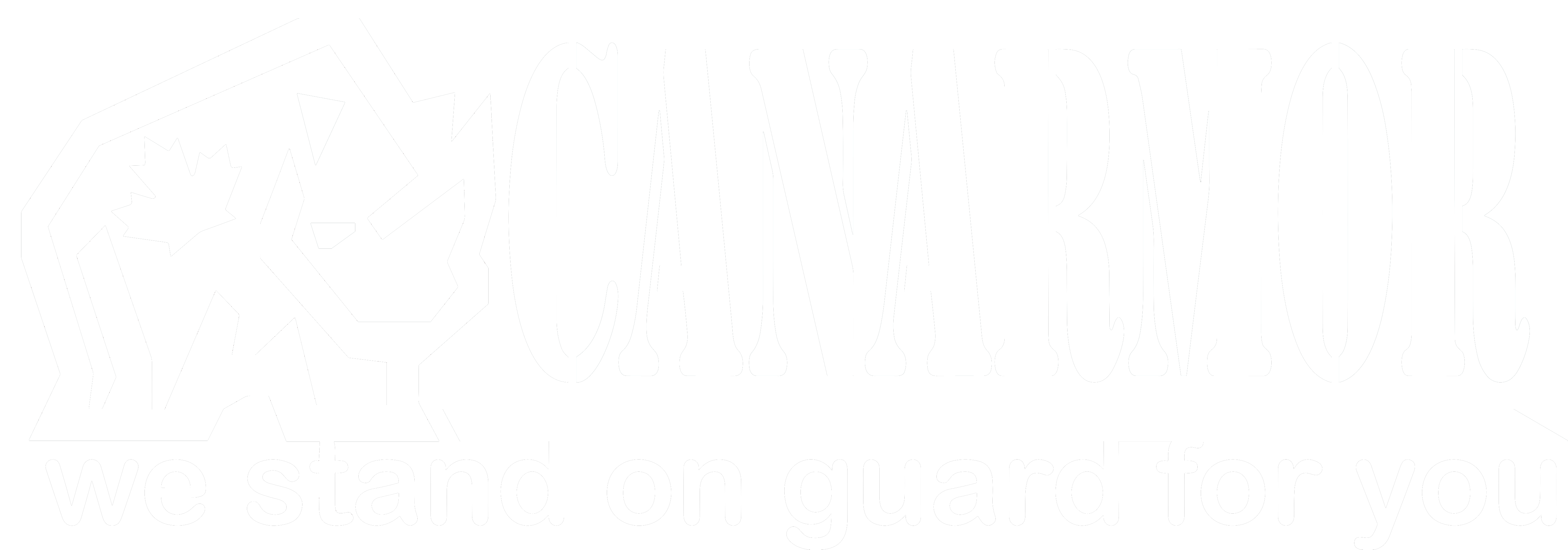 Canarmor complete white